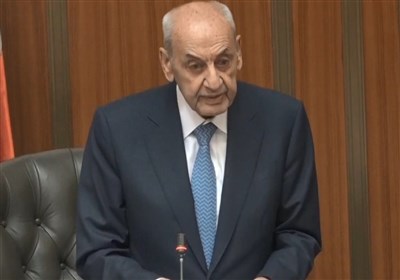 نبیه بری: هرگز از حقوق دریایی لبنان عقب نشینی نخواهیم کرد 