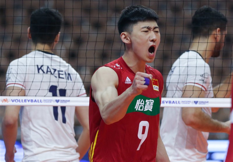 چین قهرمان جام کنفدراسیون والیبال آسیا شد