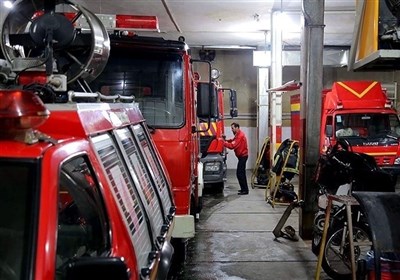 آماده‌ باش 10 ایستگاه آتش‌نشانی در عاشورا حسینی در همدان