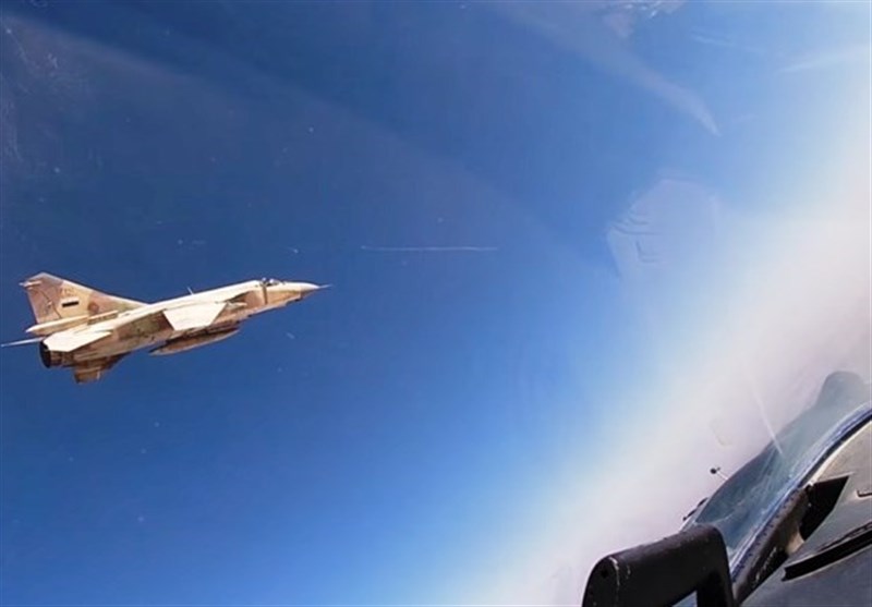 رزمایش مشترک هوایی روسیه و سوریه / تداوم حملات توپخانه ترکیه به شمال الرقه