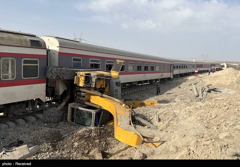 14 نفر در حادثه دلخراش قطار مشهد به یزد جان باختند + اسامی