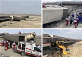 جزئیات حادثه قطار مسافری مشهد ـ یزد/ 2 علت اصلی حادثه شناسایی شد