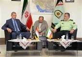 آمادگی انعقاد تفاهم‌نامه بین پلیس ایران و عراق برای تسهیل تردد زائران حسینی