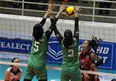 والیبال نوجوانان دختر آسیا| شکست ایران برابر میزبان