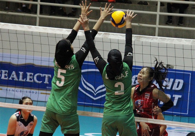 Thailand Beats Iran at Asian Girls&apos; U-18 Volleyball Championship