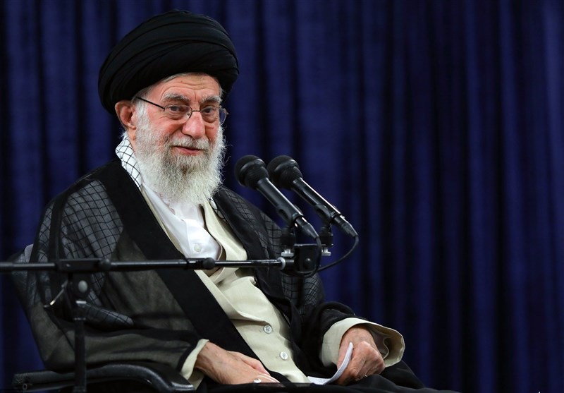 رئیس و مسئولان قوه قضائیه با امام خامنه‌ای دیدار کردند