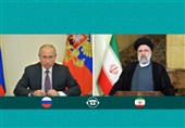 تأکید رئیسی و پوتین بر حل مسائل قفقاز جنوبی در منطقه و پرهیز از دخالت بیگانگان