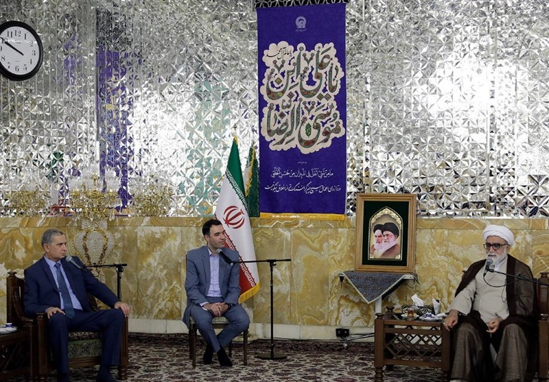 دیدار وزیر عراق با تولیت آستان قدس رضوی/ سفر مردم مشهد مقدس به اعتاب مقدسه عراق تسهیل می‌شود