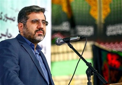  وزیر ارشاد: مردم با حضور در تشییع شهدای گمنام بار دیگر انقلاب را بیمه کردند 