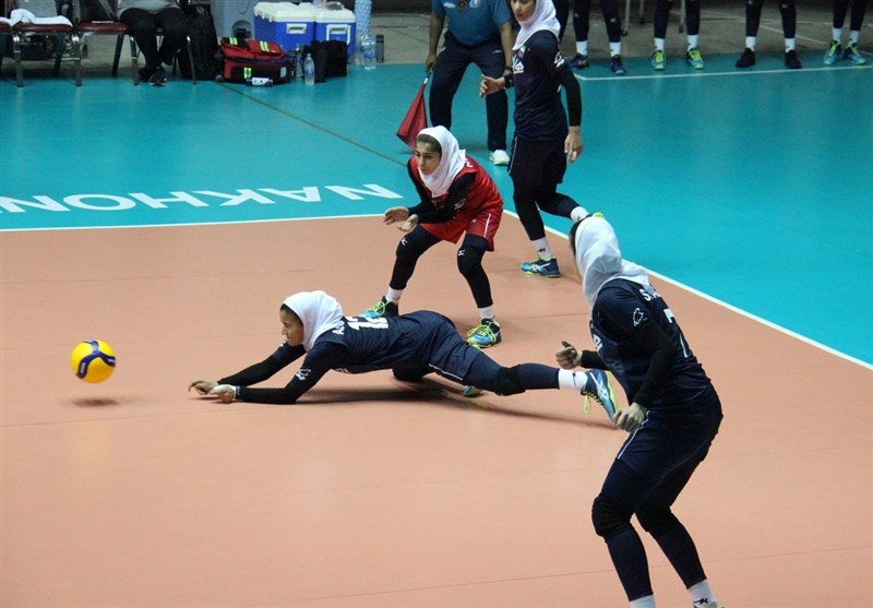والیبال نوجوانان دختر آسیا| ثبت دومین شکست در کارنامه تیم ایران