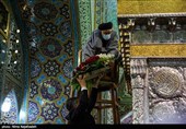Imam Reza Shrine Prepares for Shiite Imam's Birthday Anniversary
