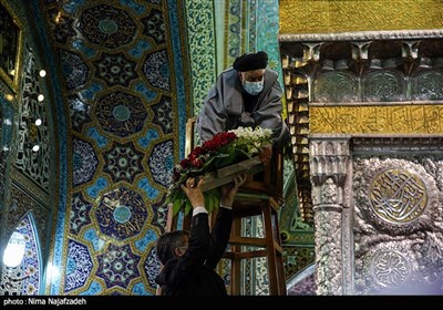 Imam Reza Shrine Prepares for Shiite Imam's Birthday Anniversary