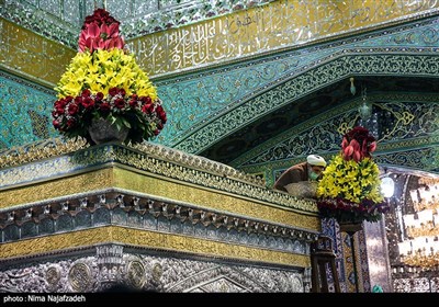 Imam Reza Shrine Prepares for Shiite Imam's Birthday Anniversary