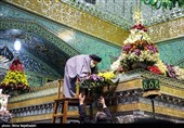 Imam Reza Shrine Prepares for Shiite Imam's Birthday Anniversary