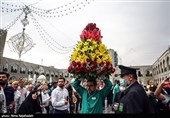Imam Reza Shrine Prepares for Shiite Imam's Birthday Anniversary