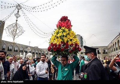 Imam Reza Shrine Prepares for Shiite Imam's Birthday Anniversary