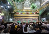 Imam Reza Shrine Prepares for Shiite Imam's Birthday Anniversary