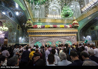 Imam Reza Shrine Prepares for Shiite Imam's Birthday Anniversary