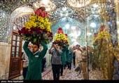 Imam Reza Shrine Prepares for Shiite Imam's Birthday Anniversary