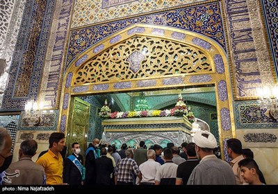Imam Reza Shrine Prepares for Shiite Imam's Birthday Anniversary