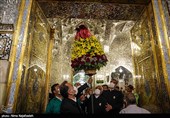 Imam Reza Shrine Prepares for Shiite Imam's Birthday Anniversary