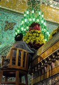 Imam Reza Shrine Prepares for Shiite Imam's Birthday Anniversary