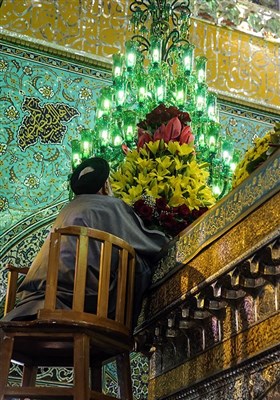 Imam Reza Shrine Prepares for Shiite Imam's Birthday Anniversary