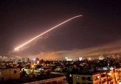 Syrian Air Defenses Intercept Israeli Missile Targeting Damascus Countryside