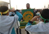 ارادت و دلدادگی زوج سالمند بوشهری به ساحت مقدس امام رضا علیه‌السلام +فیلم
