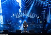 کنسرت رضا صادقی در سالن رویال هال هتل اسپیناس پالاس