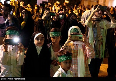 اجتماع بزرگ امام رضایی‌ها در اهواز