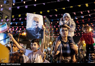 اجتماع بزرگ امام رضایی‌ها در اهواز