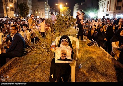 اجتماع بزرگ امام رضایی‌ها در اهواز