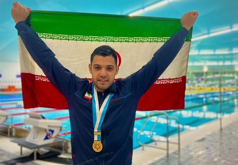 کسب نخستین مدال طلای ایران در مسابقات نجات غریق نظامیان جهان
