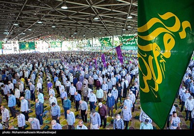 نماز جمعه تهران به امامت آیت‌الله سید احمد خاتمی