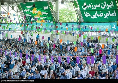 نماز جمعه تهران به امامت آیت‌الله سید احمد خاتمی