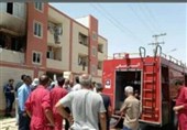 آتش‌سوزی در مجتمع مسکونی بندر دیر استان بوشهر مهار شد/ خسارت به 5 واحد مسکونی