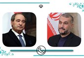 امیرعبداللهیان: ایران در کنار سوریه خواهد ماند / فیصل مقداد: صهیونیستها به دنبال برهم زدن ثبات در منطقه هستند