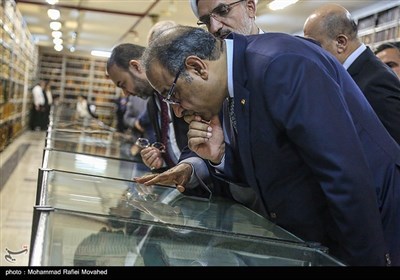 سفر وزیر فرهنگ عراق به قم