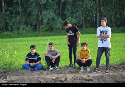 اولین جشنواره ورزشهای شالیزاری در آستانه اشرفیه