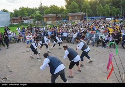 اولین جشنواره ورزشهای شالیزاری در آستانه اشرفیه