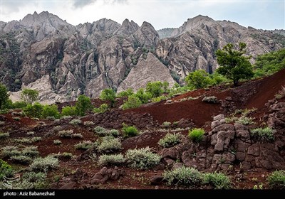 کوه مهرابکوه شهرستان دلفان استان لرستان