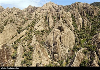 کوه مهرابکوه شهرستان دلفان استان لرستان