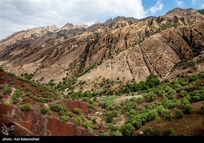 کوه مهرابکوه شهرستان دلفان استان لرستان