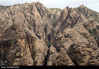 کوه مهرابکوه شهرستان دلفان استان لرستان