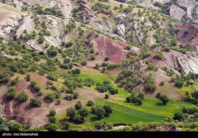 کوه مهرابکوه شهرستان دلفان استان لرستان