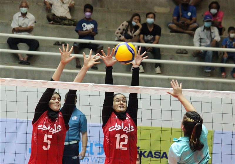 Iran Sweeps Macau at 2023 Asian Women’s U-16 Volleyball Championship
