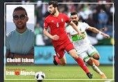خبرنگار الجزایری: بازی با ایران فرصتی برای انتقام گرفتن است!