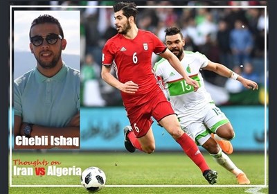  خبرنگار الجزایری: بازی با ایران فرصتی برای انتقام گرفتن است! 