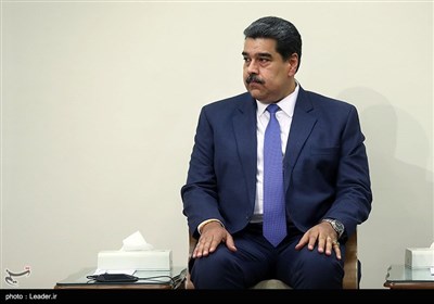 دیدار رئیس‌جمهوری ونزوئلا با رهبر معظم انقلاب اسلامی